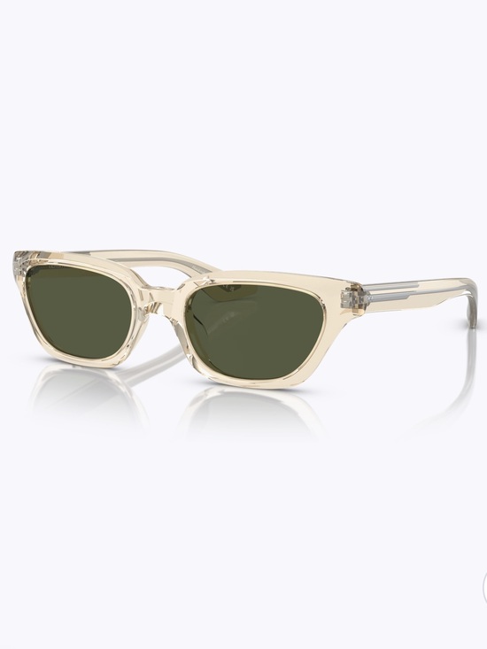 KHAITE Accessories - KHAITE x Oliver Peoples 1983C Sunglasses in Buff Acetate